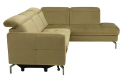 Narożniki| Narożnik z regulacja zagłówków REA prawy