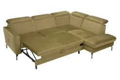 Narożniki| Narożnik z regulacja zagłówków REA prawy