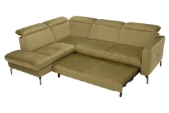 Narożnik z regulacja zagłówków REA lewy