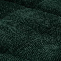 Werdomo Narożnik z regulowanym siedziskiem SAVINON S butelkowa zieleń lewy