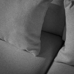 Narożniki|Exline Narożnik z regulowanymi zagłówkami szary MONSON