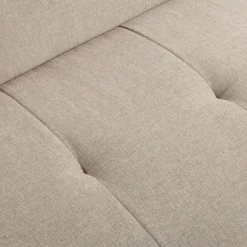 Instilo Narożnik z regulowanymi zagłówkami szary LARA prawy