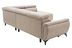 Narożniki|Werdomo Narożnik z regulowanymi zagłówkami ATLANTA prawy