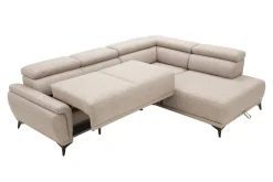 Narożniki|Werdomo Narożnik z regulowanymi zagłówkami ATLANTA prawy