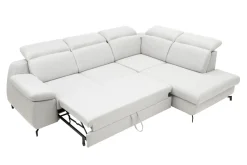 Narożniki|New Form Narożnik z regulowanymi zagłówkami COBRA prawy