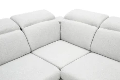 Narożniki|New Form Narożnik z regulowanymi zagłówkami COBRA prawy