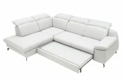 New Form Narożnik z regulowanymi zagłówkami COBRA lewy