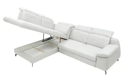 New Form Narożnik z regulowanymi zagłówkami COBRA lewy