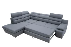 Narożniki|New Form Narożnik z regulowanymi zagłówkami GRECO lewy