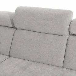 Narożniki|inny Narożnik z regulowanymi zagłówkami szary LENA lewy