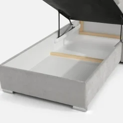 Narożniki|inny Narożnik z regulowanymi zagłówkami szary LENA lewy