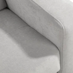 Narożniki|inny Narożnik z regulowanymi zagłówkami szary LENA lewy