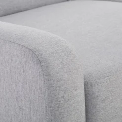 Narożniki| Narożnik z regulowanymi zagłówkami szary MARBELLA prawy