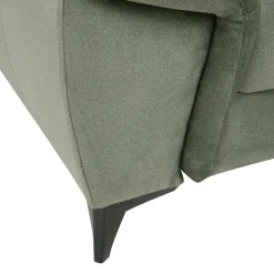 Narożniki|Werdomo Narożnik z regulowanymi zagłówkami zielony MOCCA II prawy