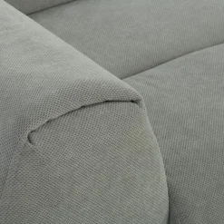 Narożniki|New Form Narożnik z regulowanymi zagłówkami jasnoszary JAZZY L prawy