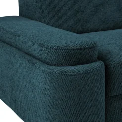 Narożniki| Narożnik z regulowanymi zagłówkami turkus LUGANO prawy