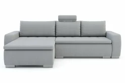 Narożnik z zagłówkiem szary CAMPO