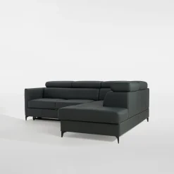 Narożnik ze skóry naturalnej SONIA prawy