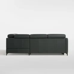 Narożnik ze skóry naturalnej SONIA prawy