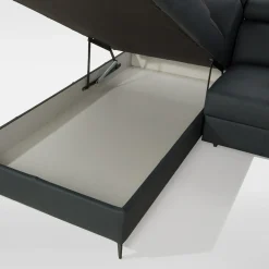 Narożnik ze skóry naturalnej SONIA lewy