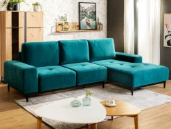 New Form Narożnik zielony LUPO lewy