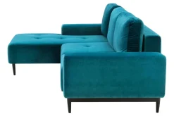 New Form Narożnik zielony LUPO lewy