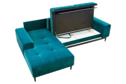 New Form Narożnik zielony LUPO lewy