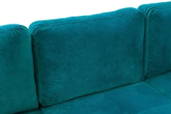 New Form Narożnik zielony LUPO lewy