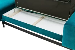 New Form Narożnik zielony LUPO lewy