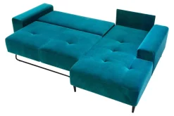 Narożniki|New Form Narożnik zielony LUPO prawy