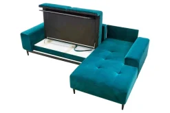 Narożniki|New Form Narożnik zielony LUPO prawy