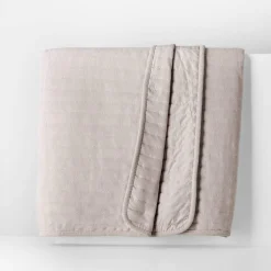 Koce I Narzuty|inny Narzuta beżowa CASSIEN 220x240 cm