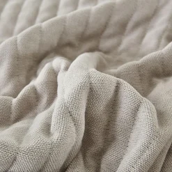 inny Narzuta beżowa CASSIEN 220x200 cm