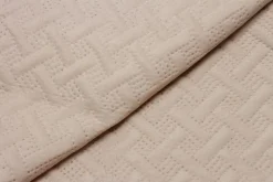 Narzuta beżowa SELINE 180x200 cm