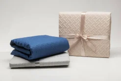 Koce I Narzuty| Narzuta beżowa SELINE 200x220 cm