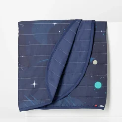 Dzieci Narzuta dziecięca kosmos ROCKET 150x200 cm