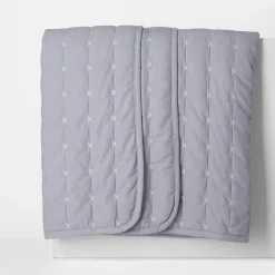 Koce I Narzuty|inny Narzuta jasnoszara LOVELY 180x200 cm