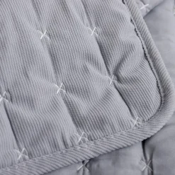 Koce I Narzuty|inny Narzuta jasnoszara LOVELY 180x200 cm