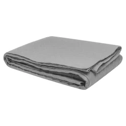 Koce I Narzuty| Narzuta jasnoszara SELINE 180x200 cm