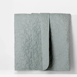 Dzieci inny Narzuta jasnozielona DABU STAR 140x200 cm