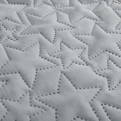 Dzieci inny Narzuta jasnozielona DABU STAR 140x200 cm