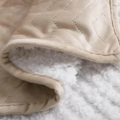 Koce I Narzuty|inny Narzuta na łóżko beżowa CALDO 180x200 cm