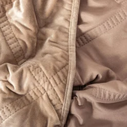 inny Narzuta na łóżko beżowa EMPORIA 180x200 cm