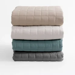 Koce I Narzuty|inny Narzuta na łóżko beżowa GISELLE 200x220 cm