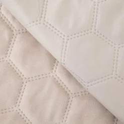 Koce I Narzuty| Narzuta na łóżko beżowa MUNA 180x200 cm