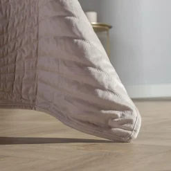 Narzuta na łóżko beżowa NEW WAVE 180x200 cm