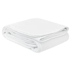 Narzuta na łóżko biała SENSO 180x200 cm