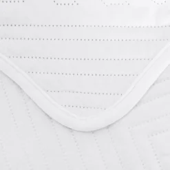 Narzuta na łóżko biała SENSO 180x200 cm