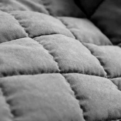 inny Narzuta na łóżko ciemnoszara GISELLE 200x220 cm