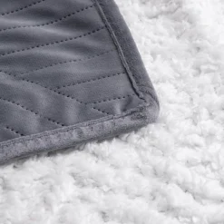 Koce I Narzuty|inny Narzuta na łóżko ciemnoszara CALDO 220x200 cm